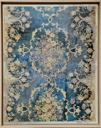 Iman Ahmed, 32 x 26 Inch, Woodcut, Abstract Painting, AC-IAHM-001